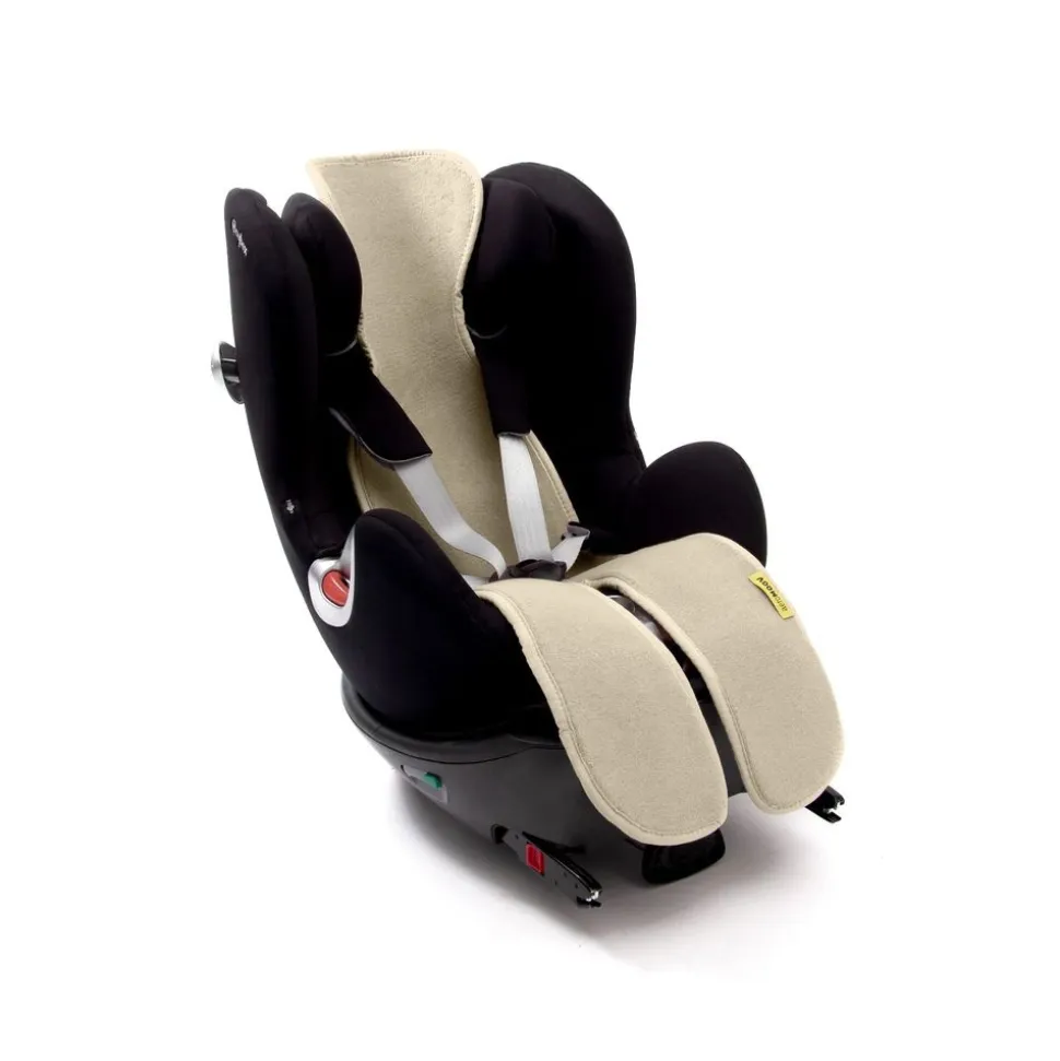 Housse confort air layer pour siège auto enfant avec jambes shell