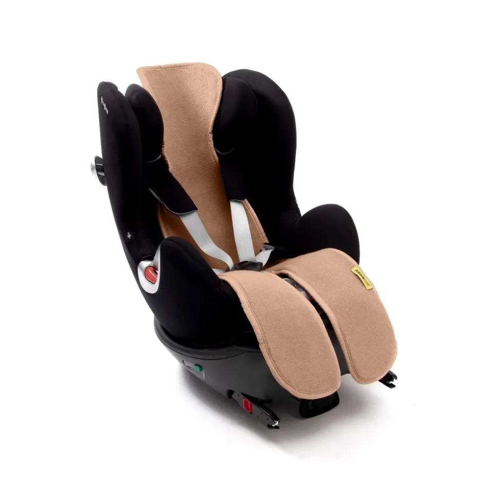 Housse confort air layer pour siège auto enfant avec jambes tuscany