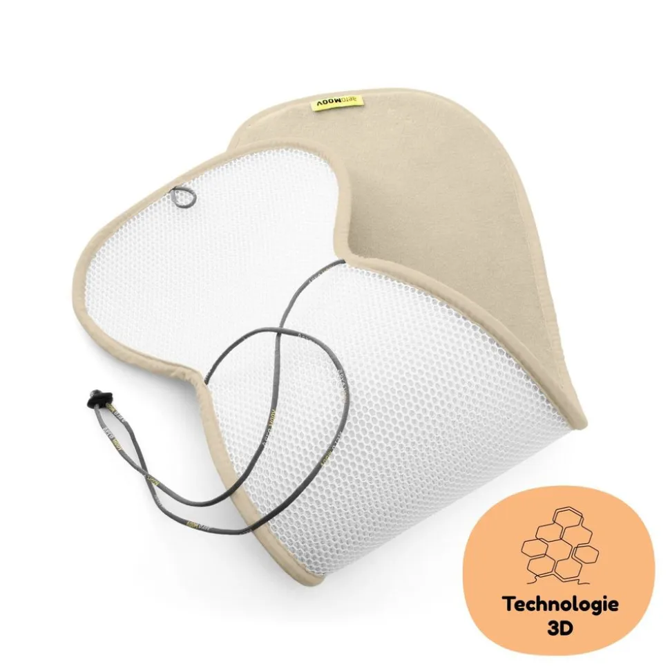 Housse confort air layer pour siège auto enfant shell