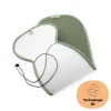 Housse confort air layer pour siège auto enfant moss