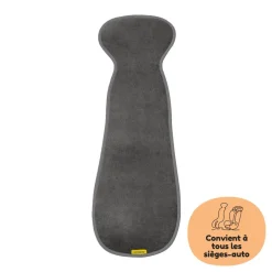 Housse confort air layer pour siège auto enfant anthracite
