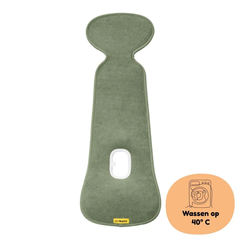 Housse confort air layer pour siège auto tout petit moss