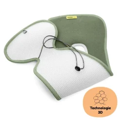 Housse confort air layer pour siège auto tout petit moss