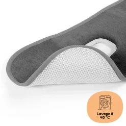 Housse confort air layer pour siège auto tout petit anthracite