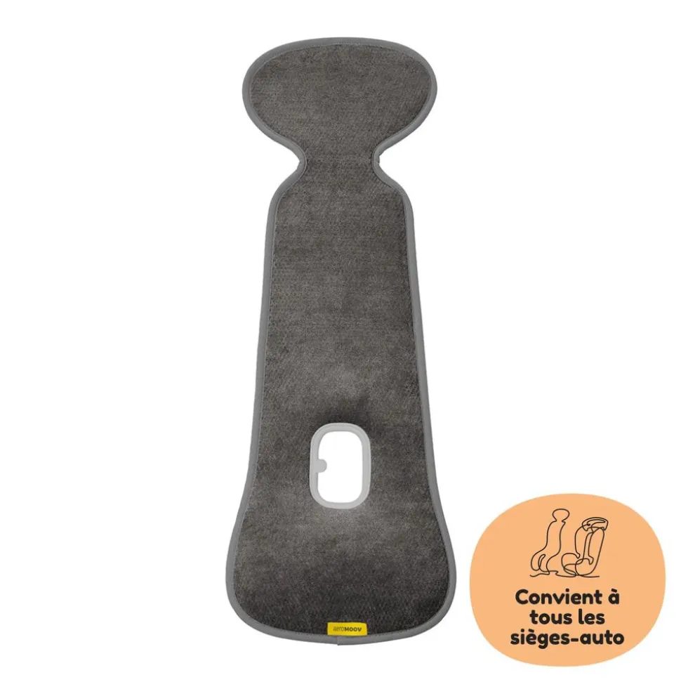 Housse confort air layer pour siège auto tout petit anthracite