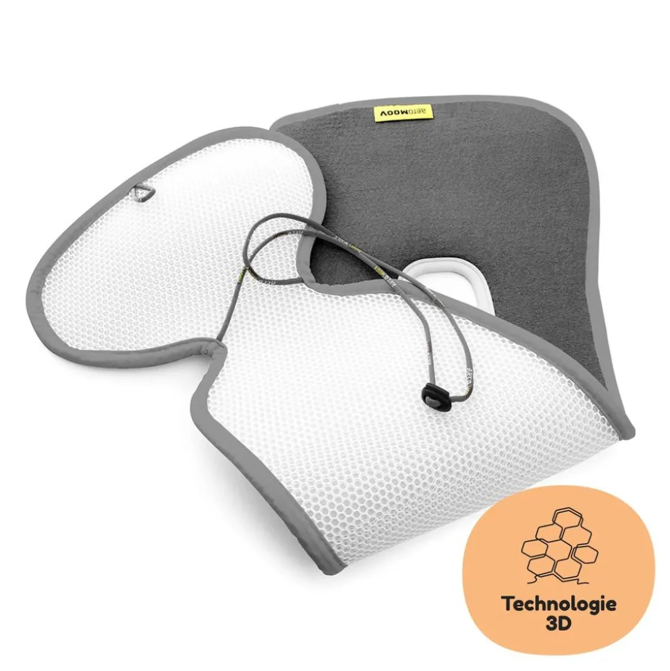 Housse confort air layer pour siège auto tout petit anthracite
