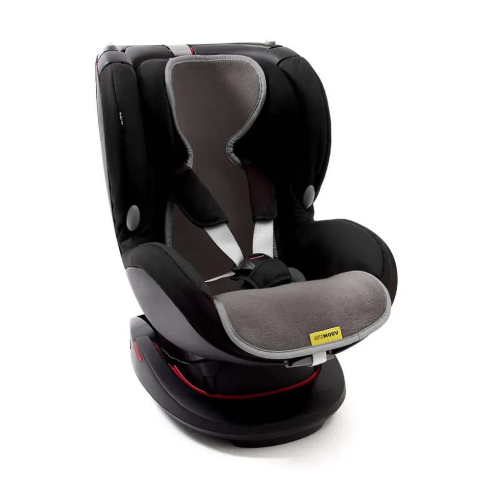 Housse confort air layer pour siège auto tout petit anthracite