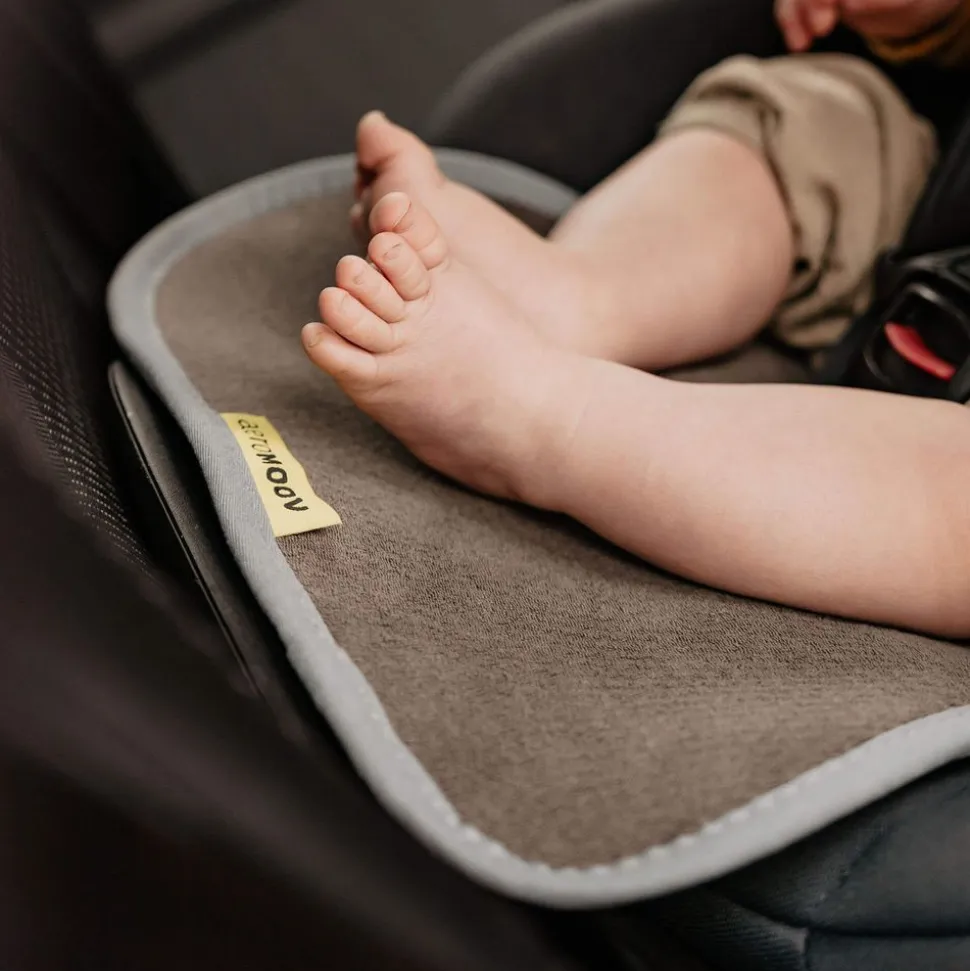 Housse confort air layer pour siège auto tout petit anthracite