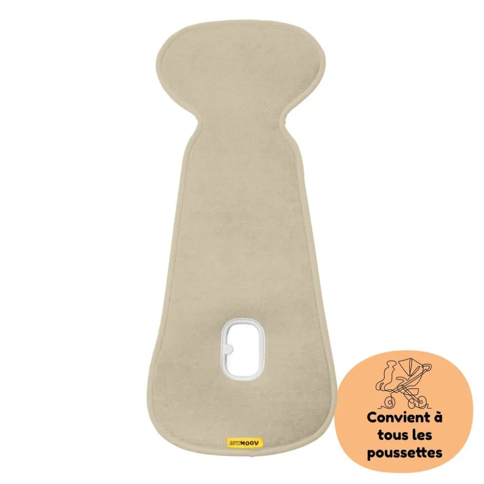 Housse confort air layer pour poussette shell
