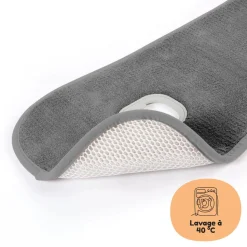 Housse confort air layer pour poussette anthracite