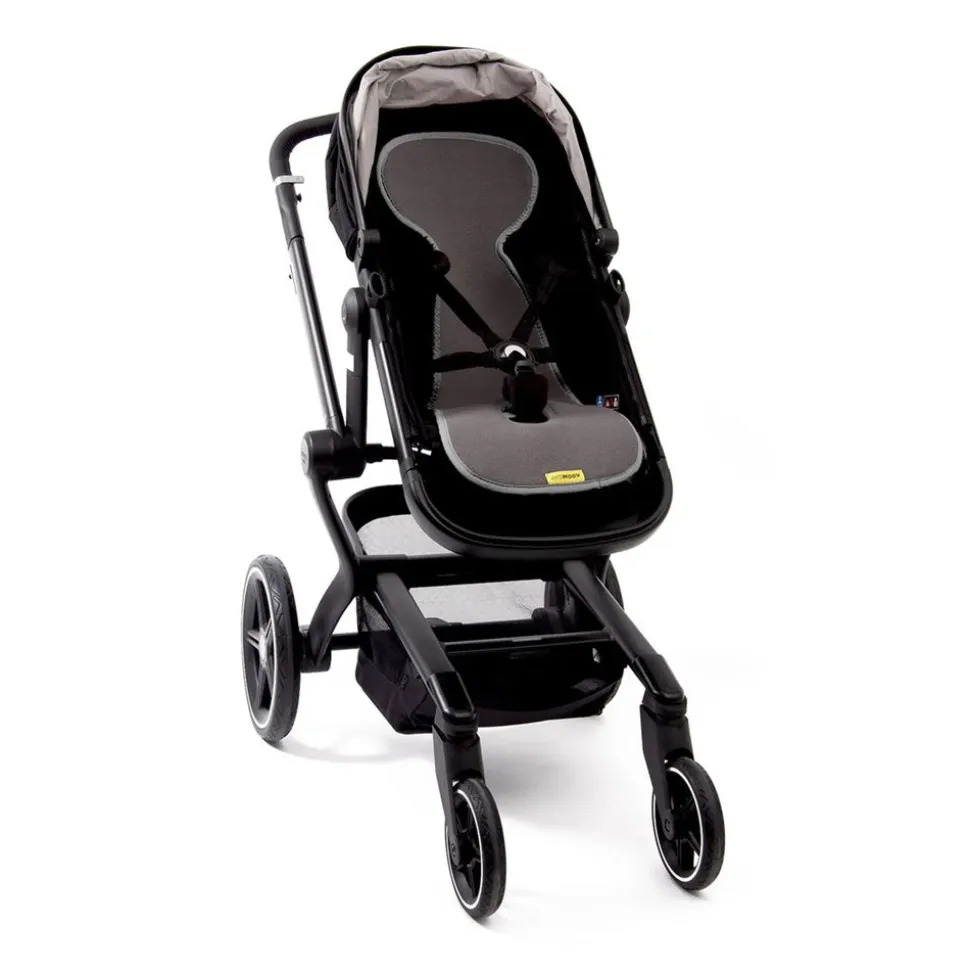 Housse confort air layer pour poussette anthracite