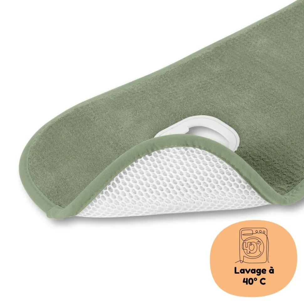 Housse confort air layer pour poussette moss