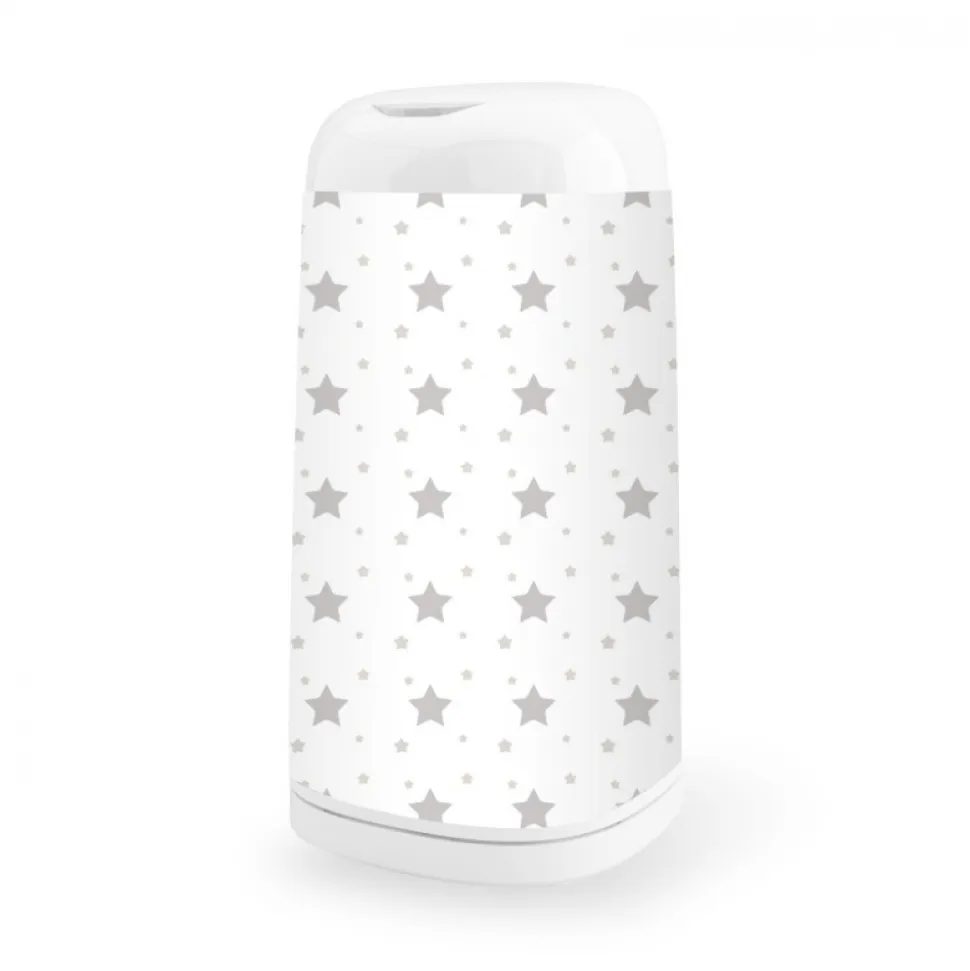 Housse décorative pour poubelle dress up stars