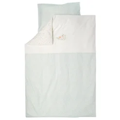 Housse de couette avec taie 100x140cm mila la vache