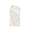 Housse de couette et taie 100x140 cm miffy snuffy nougat