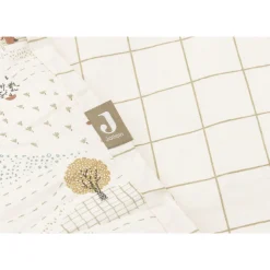 Housse de couette et taie 100x140 cm tiny park