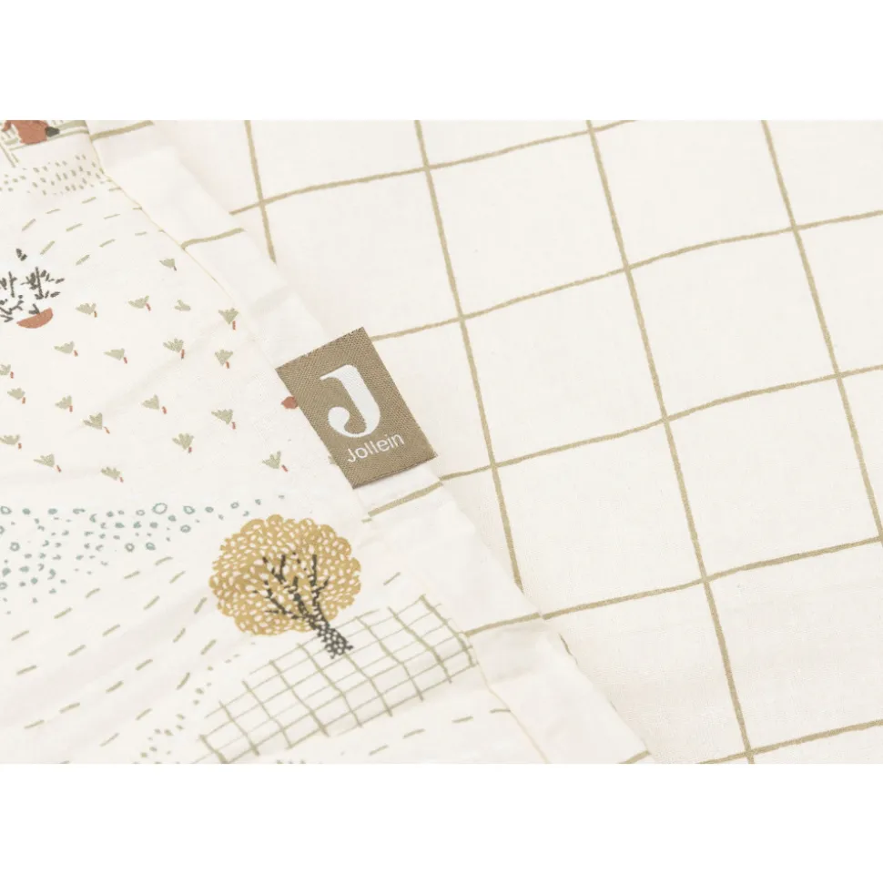 Housse de couette et taie 100x140 cm tiny park