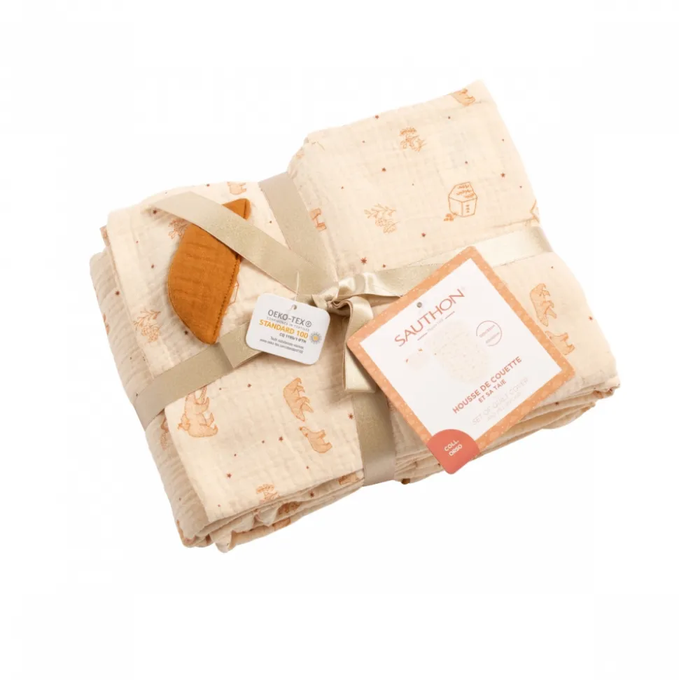Housse de couette + taie d'oreiller orsino