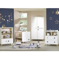 Housse de couette + taie d'oreiller merlin