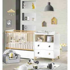 Housse de couette + taie d'oreiller babyfan