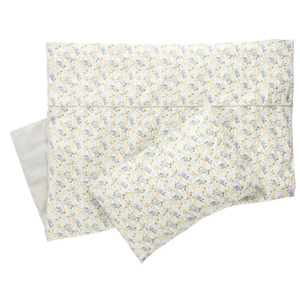 Housse de couette + taie d'oreiller promenons nous