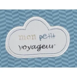 Housse de couette + taie d'oreiller lazare