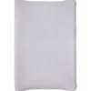 Housse de matelas a langer 50x70cm - lilas - éponge