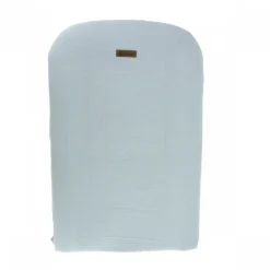 Housse de matelas à langer bleu vintage