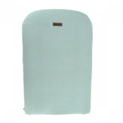 Housse de matelas à langer céladon