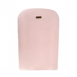 Housse de matelas à langer vieux rose