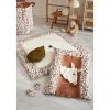 Housse de matelas à langer 60 x 80 cm - caramel forest