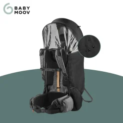 Housse de pluie porte bébé moov & hike