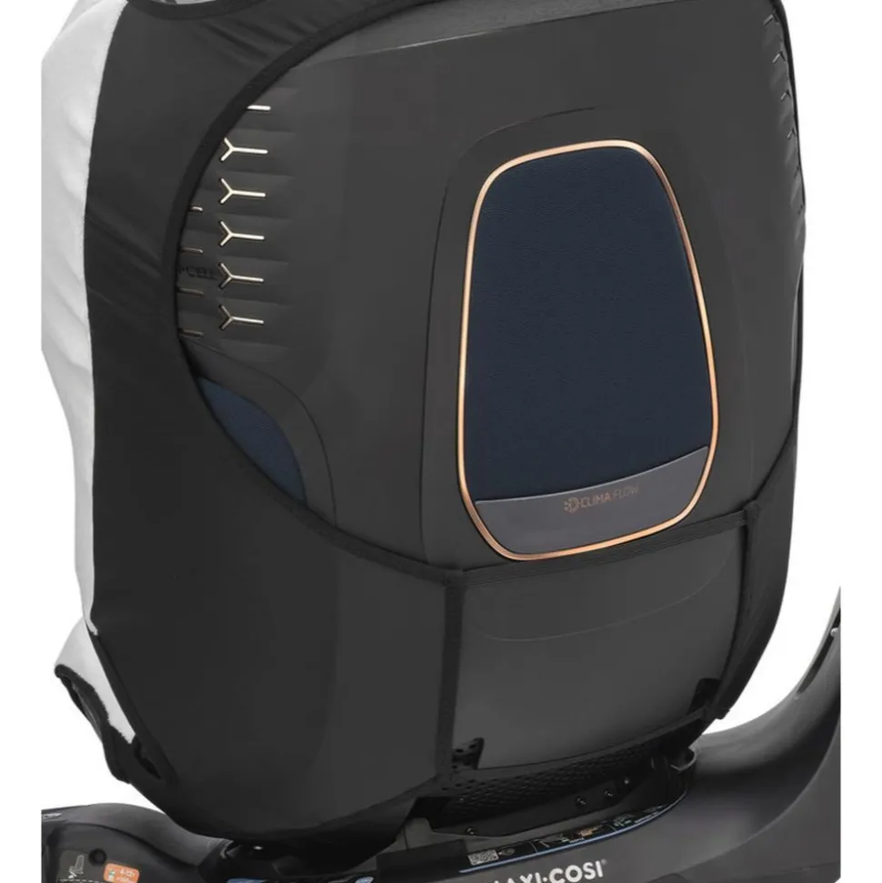 Housse en éponge pour siège auto emerald 360 pro organic coton