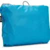 Housse imperméable bleue pour porte bébé sapling