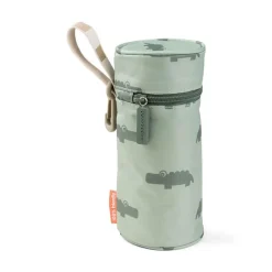 Housse isotherme enfant croco vert