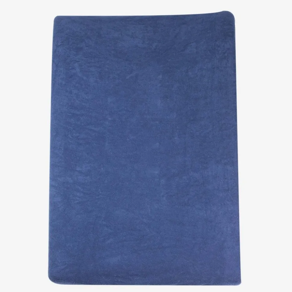 Housse matelas a langer marine