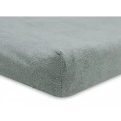 Housse matelas à langer éponge 50 x 70 cm sea green
