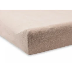 Housse matelas à langer éponge 50 x 70 cm wild rose