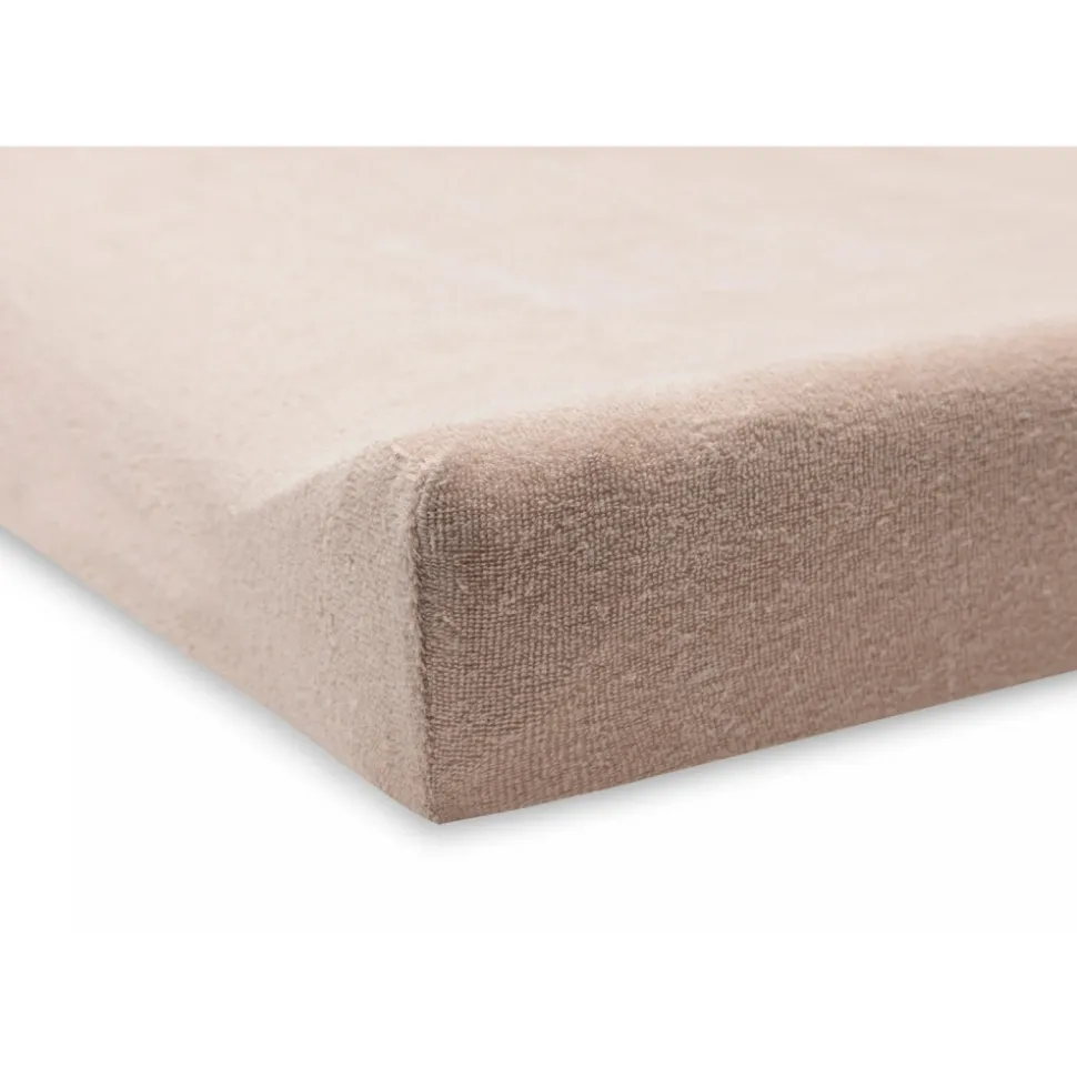 Housse matelas à langer éponge 50 x 70 cm wild rose