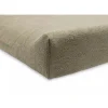 Housse matelas à langer éponge 50 x 70 cm olive