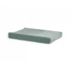 Housse matelas à langer éponge 50 x 70 cm ash green