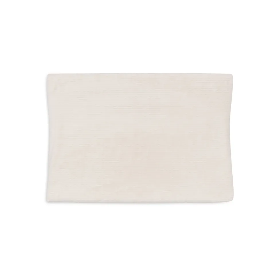 Housse matelas à langer 50 x 70 cm cloudy rib oatmeal