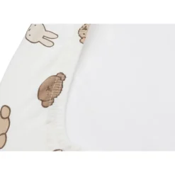 Housse matelas à langer 50 x 70 cm jersey miffy and friends