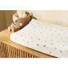 Housse matelas à langer 50 x 70 cm jersey animal friends