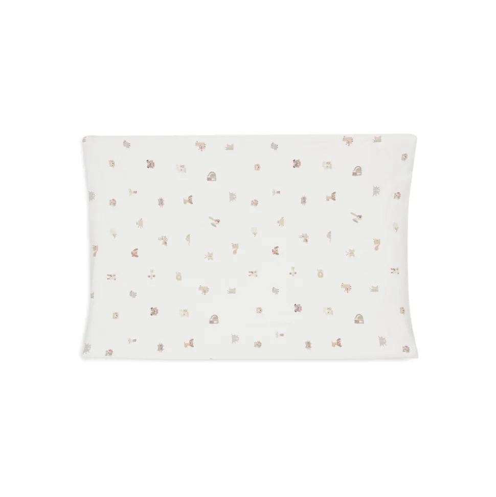 Housse matelas à langer 50 x 70 cm jersey animal friends