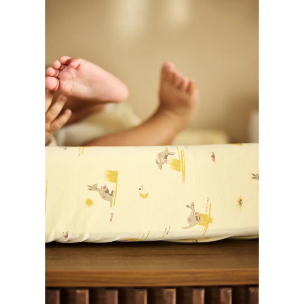 Housse matelas à langer 50 x 70 cm jersey kangaroots