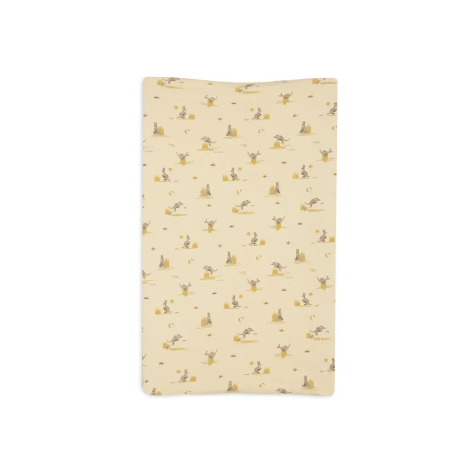 Housse matelas à langer 50 x 70 cm jersey kangaroots