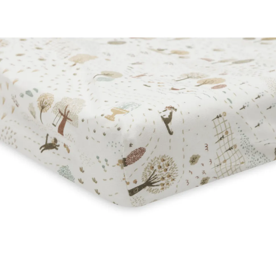 Housse matelas à langer 50 x 70 cm jersey tiny park