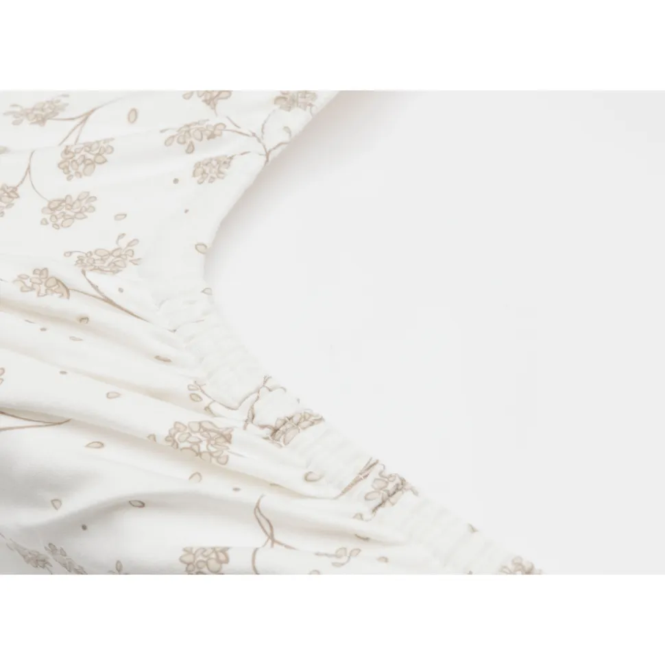 Housse matelas à langer 50 x 70 cm jersey leafy dreams