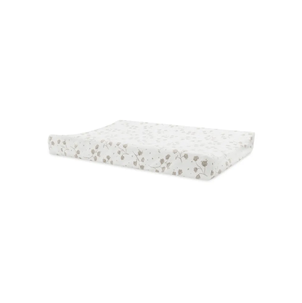 Housse matelas à langer 50 x 70 cm jersey leafy dreams